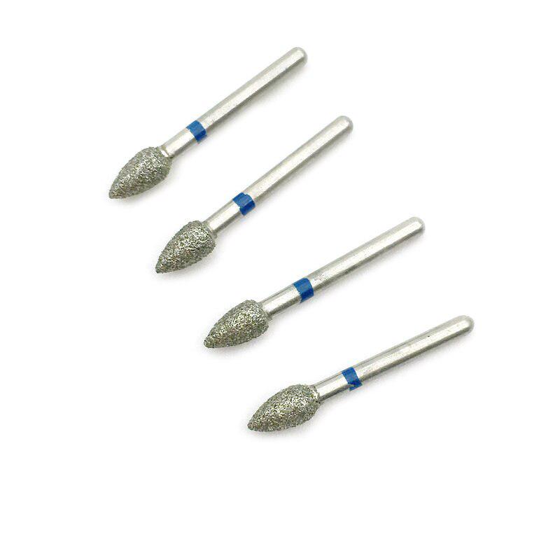 Dental Pcsset 10 Diamond Burs Drills Polishing Whitening Product Dental Burs For High Speed Handpiece Fo25