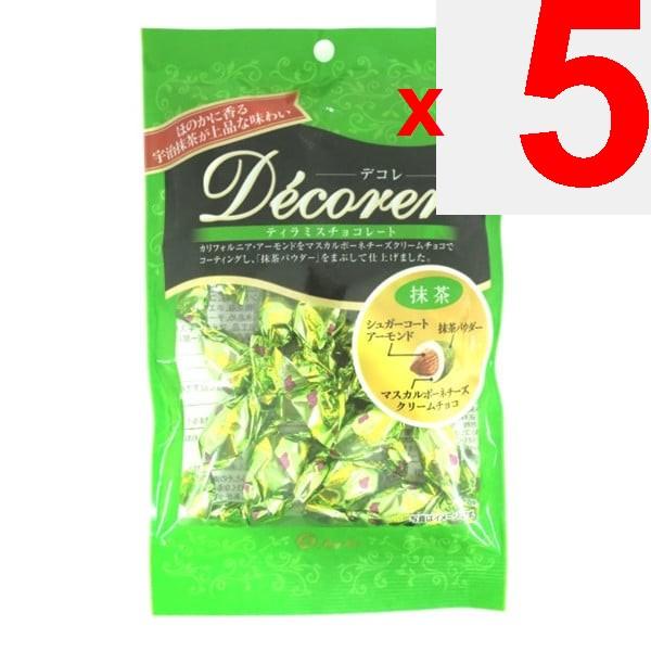 yuka Decore Tiramisu Chocolate Green Tea 76g Chocolate