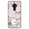 Back Cover Anti-knock Phone Case For Nokia 6.2/7.2 Couple Phone Pouch Protective Cute Full Wrap Fashion Design Durable
