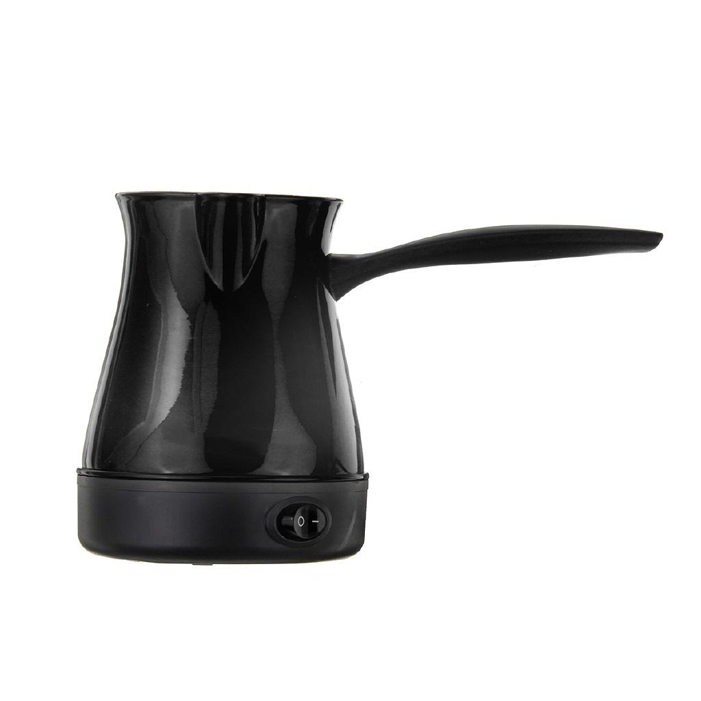 Turkish Greek Coffee Maker Machine Espresso Tea Pot Food Grade ABS+Stainless Anti-slip Base