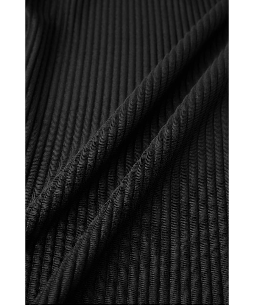 IRO Nocturnes Pleated Straight Wide Fit Pants Iqpam26703Bkx