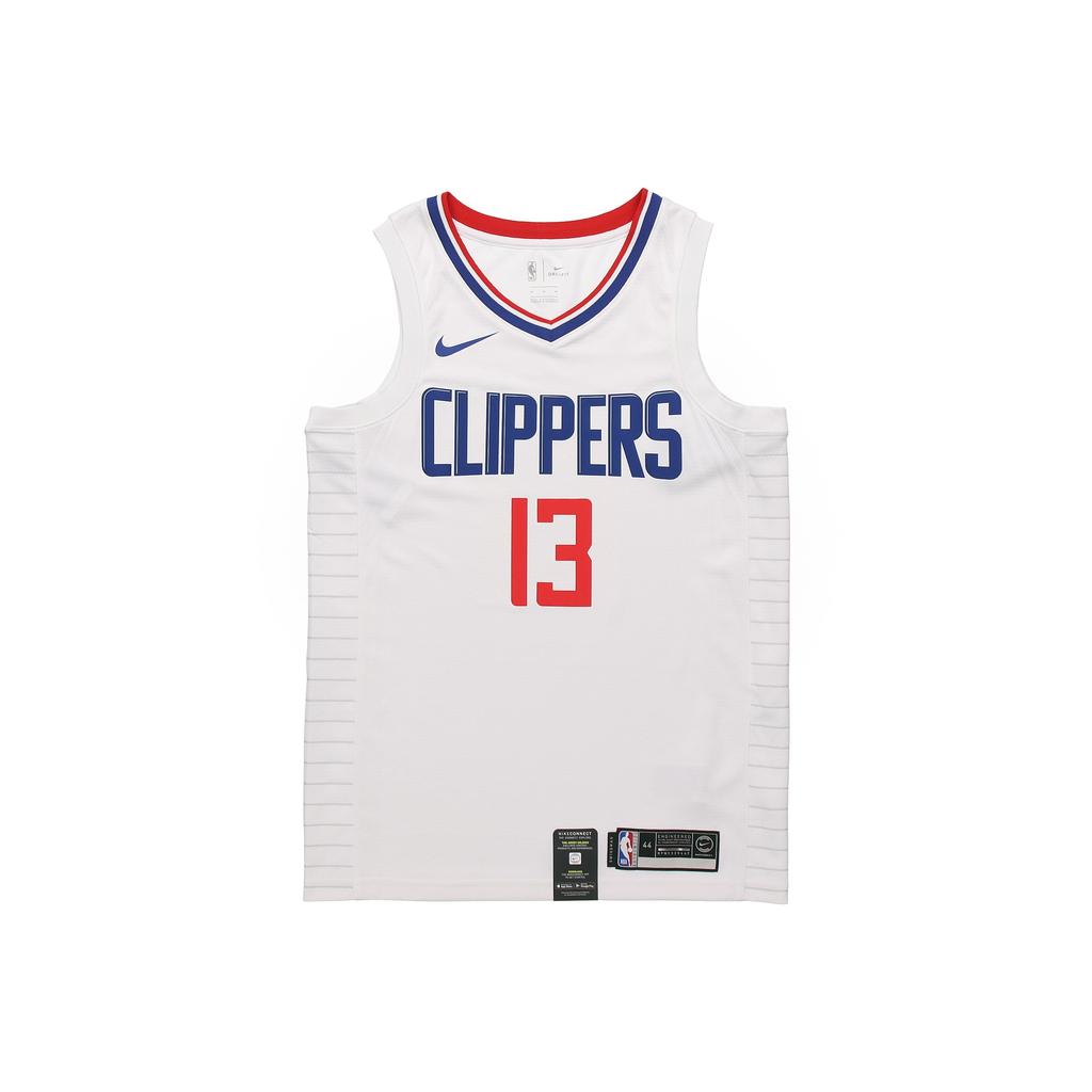 Nike NBA Limited Edition Paul George #13 Clippers быстросохнущий безрукавный жилет для мужчин, топы белые 865185-108