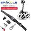 Helmet Strap Mount for Gopro for Cycling Bike Vented Helmet Strap Head Belt Holder for Insta360 Osmo Action Camera Accessories