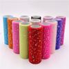 Wedding Decoration Organza Laser Gauze Tulle Fabric Glitter Sequin Tulle Roll 10 Yards 15cm