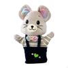 Mice Hand Puppet Toy Educational Animal Cat Wrestling Glove for Playing Kindergarten Party