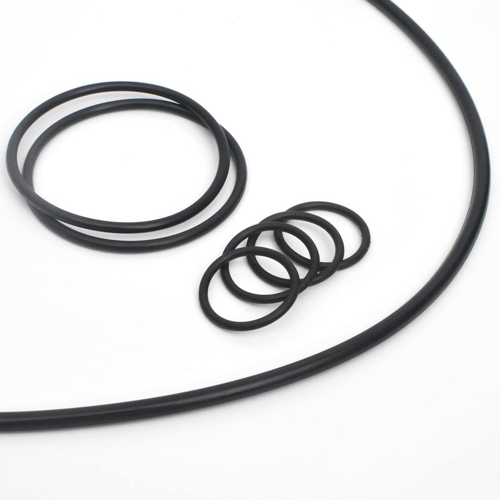 Комплект уплотнительных колец для картриджного фильтра аквариума FX5/FX6 Совместим с Fluval A-7, A-0, A-2 Запасные части