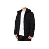 Calvin Klein Loose Fit Hooded Puffer Jacket With Zipper Men Jackets Black CM155201