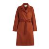 ELLASSAY Women's Urban Elegant Mid-Length Wool Blend Coat