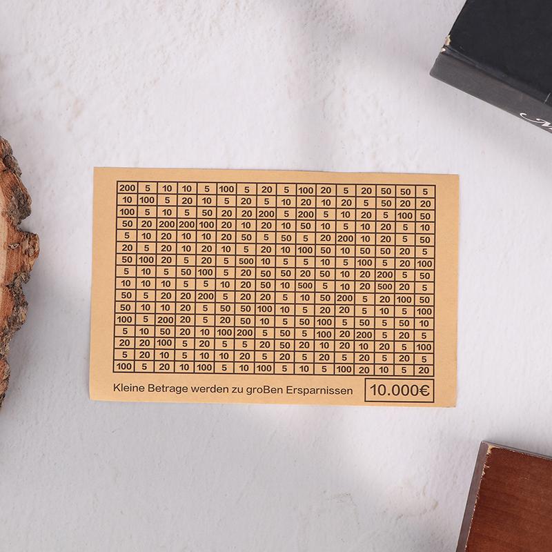 1 Набор Деревянная Копилка Контейнер для Денег Коробка для Денег для Накопления Наличных Кейс для Сокровищ Монет 1000/5000/10000 Евро