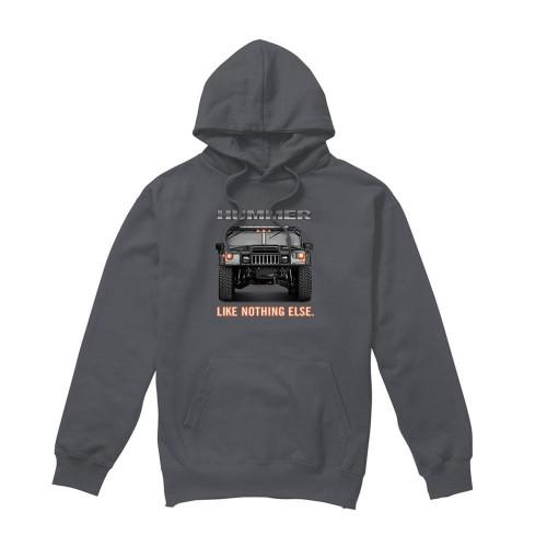 Hummer Unisex Adult Like Nothing Else Hoodie
