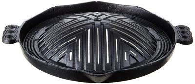 Sanwa Seiki Seisakusho Железный котелок Чингисхан 29 см Чугунное литье Анамэи QGV12029