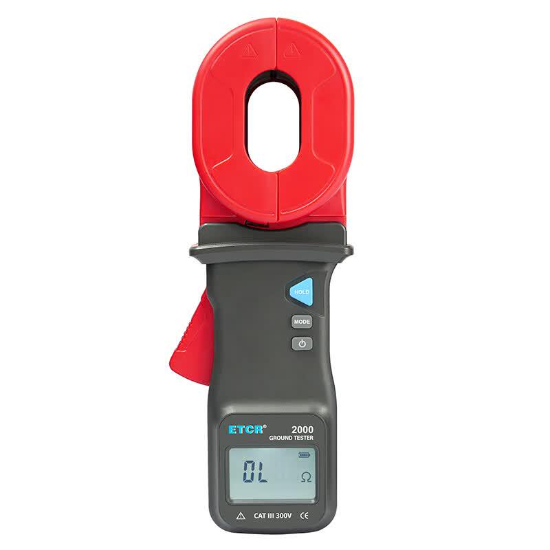 ETCR2000 Clamp-on Ground Resistance Tester (CN version)