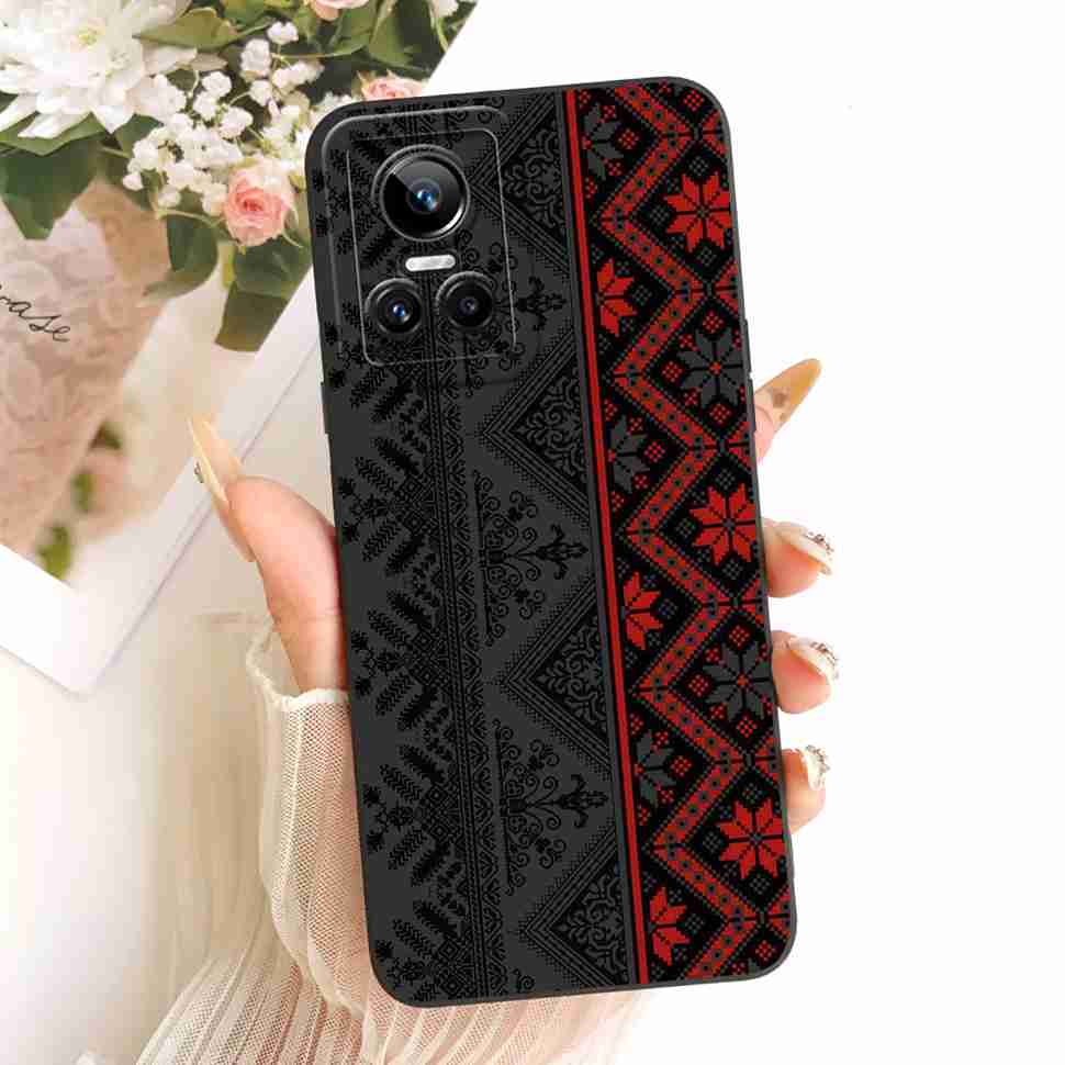 Чехол для Realme GT Neo 3 Case RMX3561 Мультяшный Кот Кролик Силиконовый Ударопрочный Чехол для Телефона Для Realme GTNeo Neo 3 Neo3 Задняя Крышка