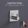 Stainless Steel Adhesive Hooks Wall Mounted Hook