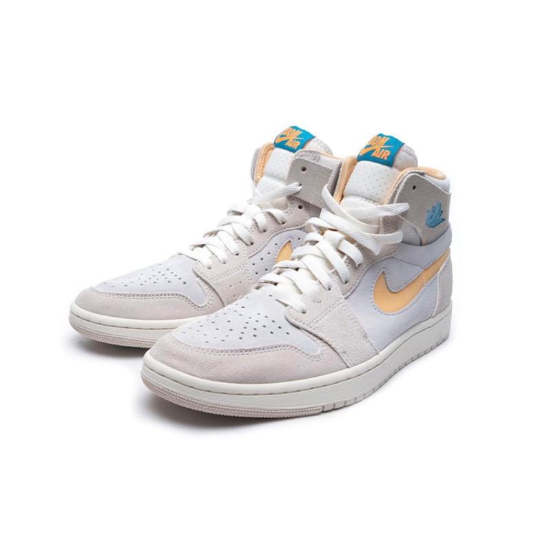 Air Jordan 1 Zoom Air Cmft 2 'Light Orewood Brown Citrus Aquatone' Jordan DV1307-180