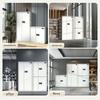Lijinzhi Fingerprint Lock Steel Office File Cabinet
