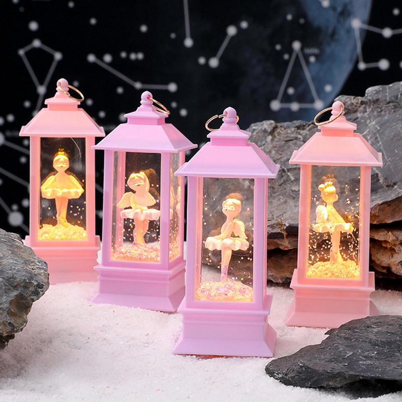 Ballet Dancer Lamp Ballet Dancer Nursery Lamp Table Lamp With Battery Powered Ballerina Room Decor Lamp For Kids