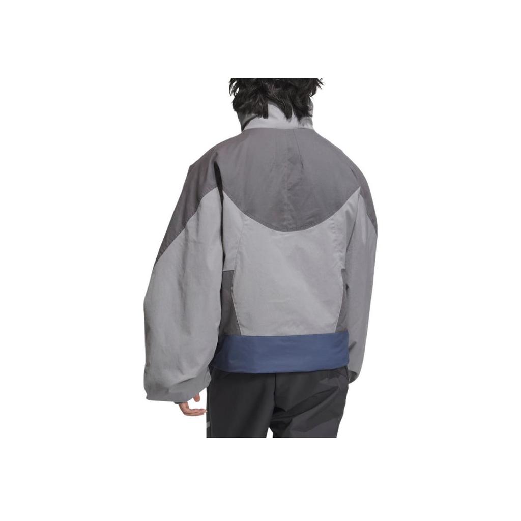 adidas Куртка Fustl P 4, удобная, универсальная, теплая, спортивная, повседневная, хлопковая, мужская, серая, JM6146