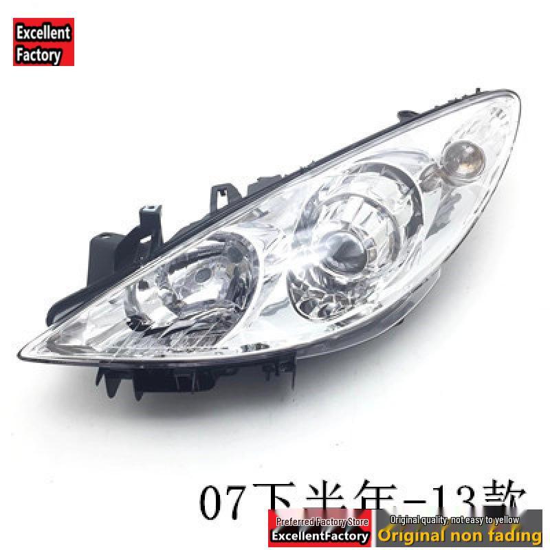 Peugeot 307 Headlight Assembly: Compatible with Old and New Models
