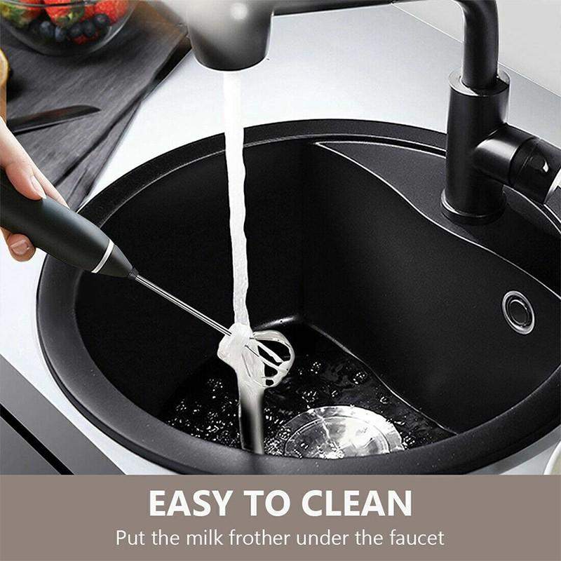 Электрический венчик 3-в-1, 3 регулируемых скорости, электрический бытовой венчик для яиц, ручной мини-пенопласт, миксер