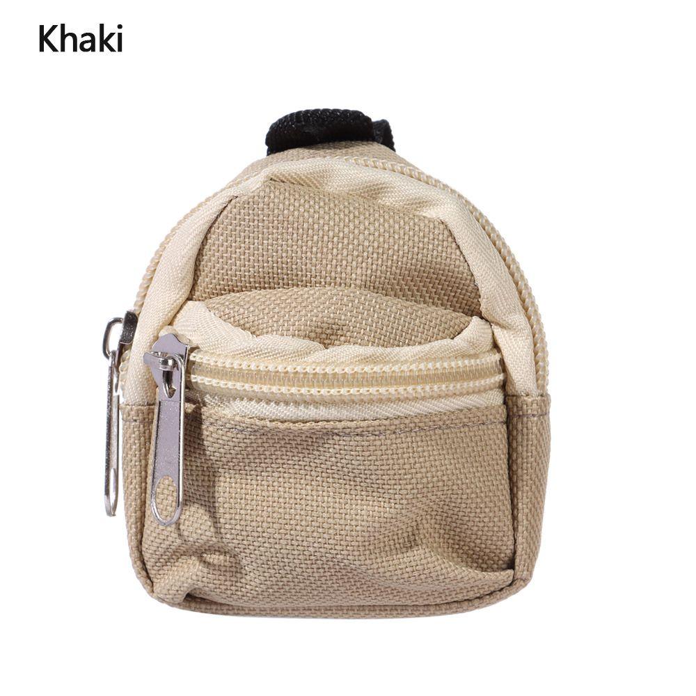 Fashion Keychain Child Gift Travel Case Mini Backpack Rucksack Doll Bag