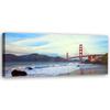 Canvas Print New York Golden Gate