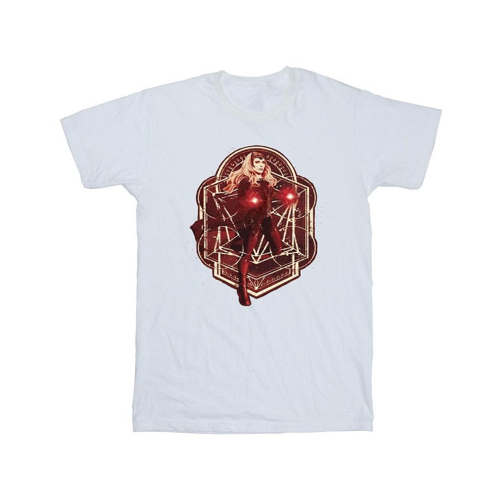 Marvel Girls Doctor Strange Wanda Vintage Cotton T-Shirt