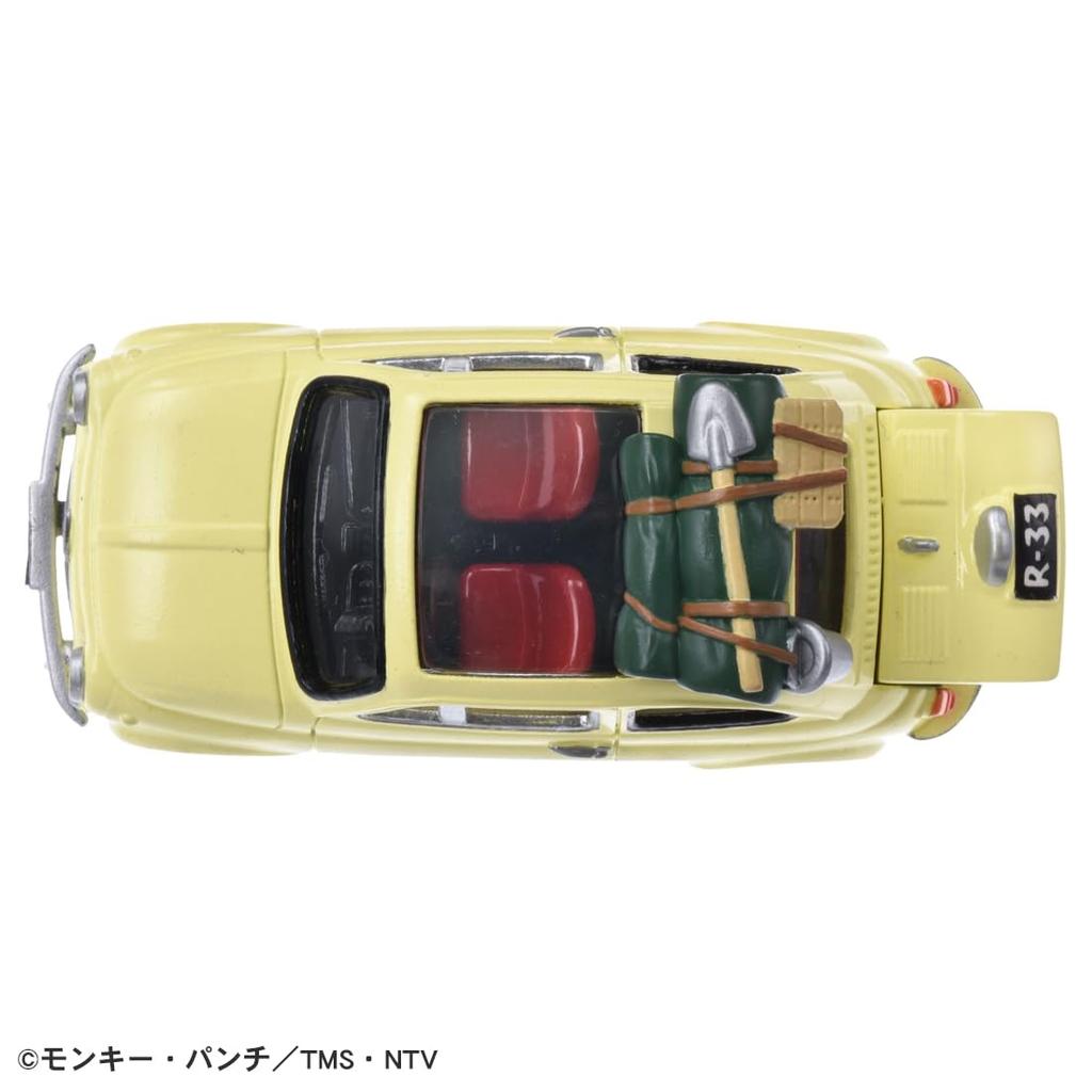 Takara Tomy Tomica Premium Tomica Premium Unlimited 05 Lupin The Castle of Cagliostro Fiat 500 Miniature Car Toy for Ages 6 and Up III