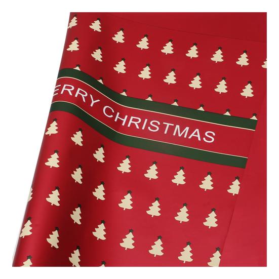 20 Sheets Christmas Wrapping Paper 22" X 22" Holiday Gift Wrap with Christmas Tree Snowflake Pattern for Party DIY Crafts Presents