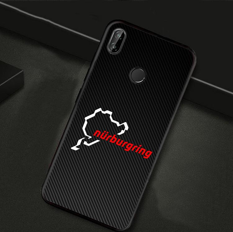 Чехол Racing Motor Sport Nurburgring для Huawei Nova Y70 Y60 Y90 Y61 Y91 Y73 Y72 12s 12i 11i 8i 9 10 SE P30 P40 Lite P60 Pro