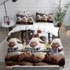 Game Characters Duvet CoverPalworld Bedding Collections3D Prints Palworld Quilt Cover 23 Pieces Collections Bedroom Decoration