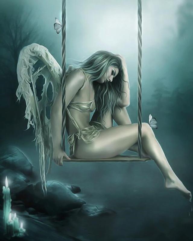 Полный круглый/квадратный 5D DIY Алмазная картина Сексуальная женщина Алмазная вышивка Стразы Абстрактное искусство Мозаика Картина