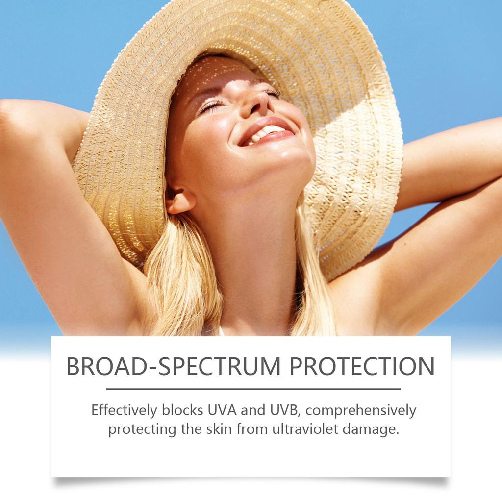 Хлопок Мягкий Солнцезащитный Стикер Защита Солнечная Матовый SPF50 Анти УФ Изоляция Увлажняющий Освежающий Легкий Солнцезащитный Средство для Лица и Тела