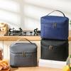 Large Capacity Insulated Lunch Bag Adjustable Shoulder Strap Food Tote Bag Picnic Bag  Lunch