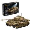 TK8004 Военные Строительные Блоки Тяжелый Танк Королевский Тигр Панцер VI Ausf.B Модель Бронированной Машины Игрушка для Взрослых 2143 ШТ.