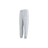 Повседневные брюки для бега в полоску с логотипом, мужские брюки серого цвета IC9407