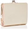 Leather Bifold Wallet Gloria Platinum [JILL STUART] Women's