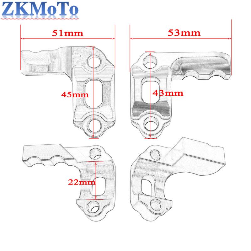 Защитная крышка главного тормозного цилиндра Для KTM SX SXF XCW XC XCF EXC EXCF 125CC-500cc Для Sherco SE SEF R SER SEFR Для Gas Gas MC EC EX