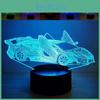 Трансформеры Оптимус Прайм 3D Ночник 7 Цветов Светодиодная Настольная Лампа