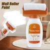 Household Wall Repair Roller Paint White Waterbased Paint Wall Repair Paint Roller with Rolling Brush Wall Cleaning Coating
