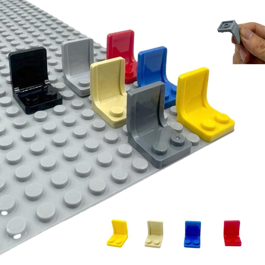 30 шт. MOC детали 2x2 столовые приборы сиденье стул совместимы 4079 фигурки кирпичи DIY сборка строительные блоки частицы детский подарок