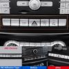 Накладка на переключатель функций панели(7шт) Для Mercedes Benz B класса W246 2012-2019