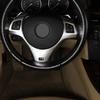 Для BMW 1 серии 3 серии E87 E90 E92 2004-2012 Декоративная накладка на рулевое колесо автомобиля Отделка Рамка Наклейка Автоаксессуары