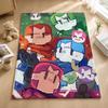 Игровые пледы C-Castle Crashers Мягкий теплый фланелевый плед Постельное белье для кровати Гостиной Домашнего дивана