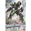 Mobile Suit Gundam: Iron-Blooded Orphans Graze (General/Commander) 1/100 Scale Pre-Colored Plastic Model