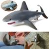 Mix Win Simulation Plastic Shark Ocean Animal Model Figurine Children Toys Table Decor
