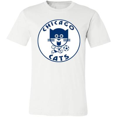 Chicago Cats T-shirt Premium | ASL Soccer Team Unisex T-Shirt