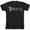 Унисекс футболка с металлическим логотипом Trivium для взрослых