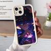 Yugioh Seto Kaiba Phone Case for iPhone 17 16 15 14 13 12 11 Air Pro Max Plus White Soft TPU Shockproof Cover