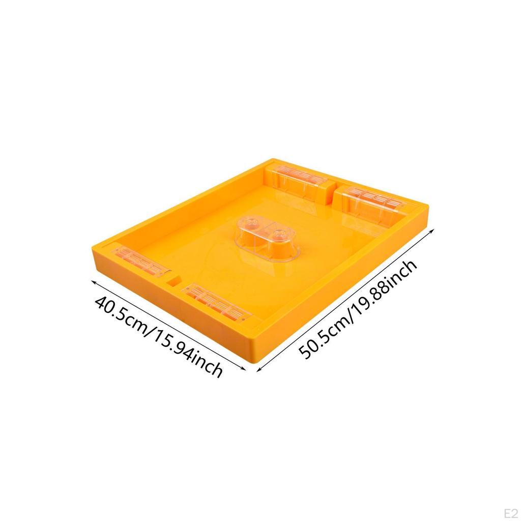Кормушка для пчел Bee Top Langstroth 10 Рамка Хранение Принадлежности Прочный Улей